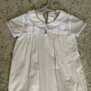 Little English bunny Bubble Romper